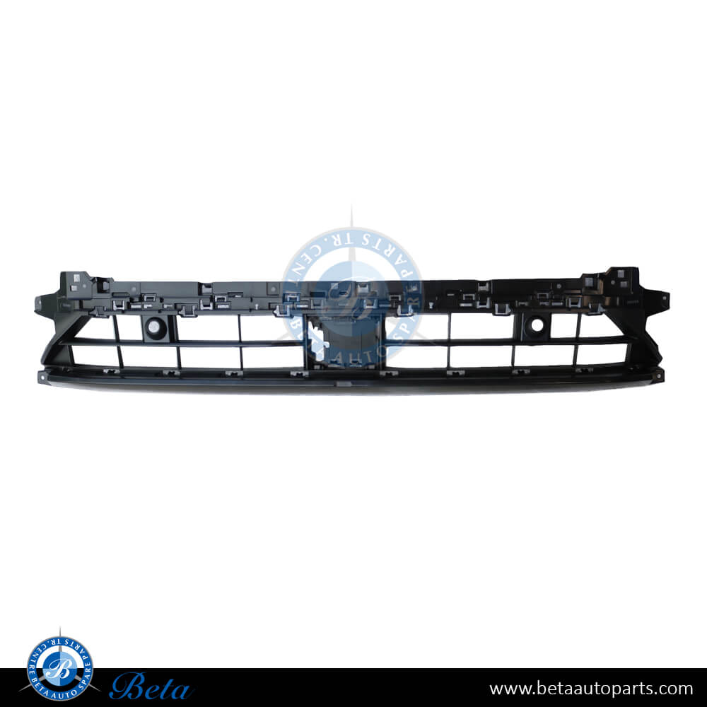 Front Bumper Lower Grille for Audi Q3 S-Line 2019-Up models, Part Number 83A807683C Front Bumper Lower Grille for Audi Q3 S-Line 2019-Up models, Part Number 83A807683C